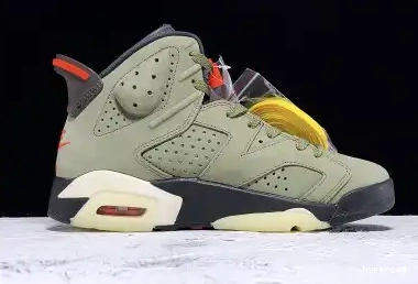 Hyperoad MEDIUM TRAVIS SCOTT AIR JORDAN - OLIVE 6 0412